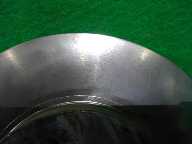 Front Disk Rotor TOYOTA Aqua 2013 DAA-NHP10 — photo 2