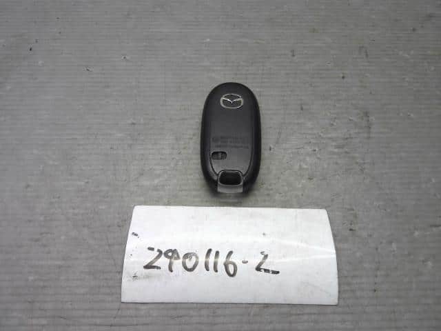 Keyless Entry Remote Control Key MAZDA Az wagon 2009 DBA-MJ23S — photo 1