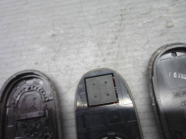 Keyless Entry Remote Control Key MAZDA Az wagon 2009 DBA-MJ23S — photo 3