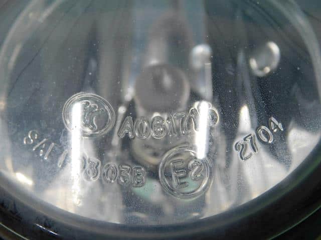 Right Fog Light NISSAN Serena 2011 DBA-C26 — photo 5
