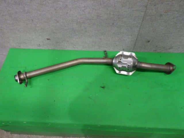 Front Exhaust Pipe SUZUKI Jimny 2014 ABA-JB23W 1425057MA0 — photo 4