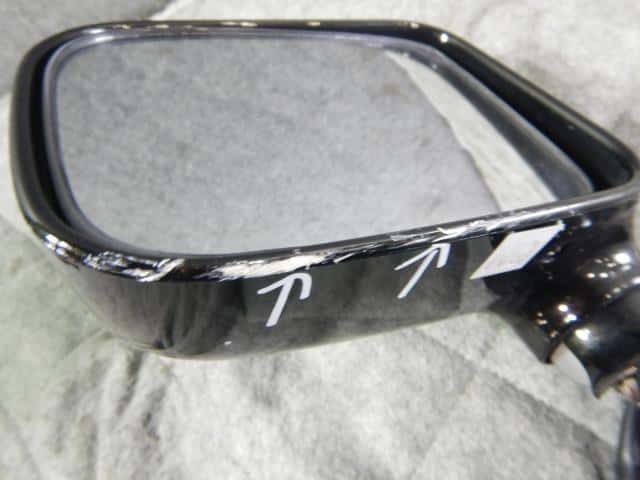 Left Side Mirror SUZUKI Lapin 2008 CBA-HE21S 8470275H21ZHY — photo 4