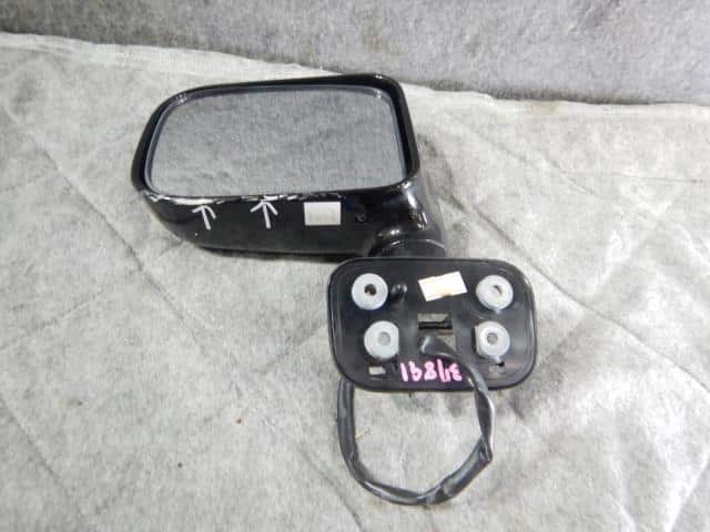 Left Side Mirror SUZUKI Lapin 2008 CBA-HE21S 8470275H21ZHY — photo 2