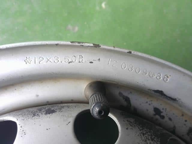 Wheel MITSUBISHI Minicab 2009 GBD-U61 — photo 3