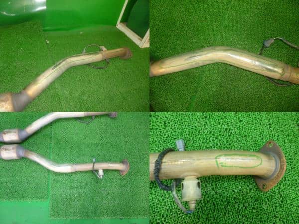 Exhaust Center Muffler TOYOTA Crown 2014 DBA-GRS210 1741031F30 — photo 7