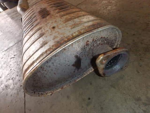 Rear Muffler MITSUBISHI Delica D5 2007 DBA-CV5W — photo 8