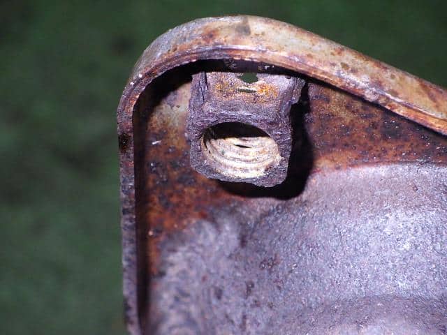 Rear Muffler MITSUBISHI Delica D5 2007 DBA-CV5W — photo 6