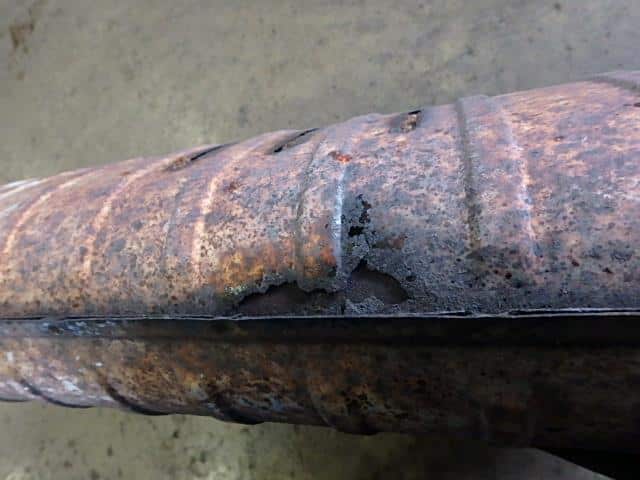 Rear Muffler MITSUBISHI Delica D5 2007 DBA-CV5W — photo 4