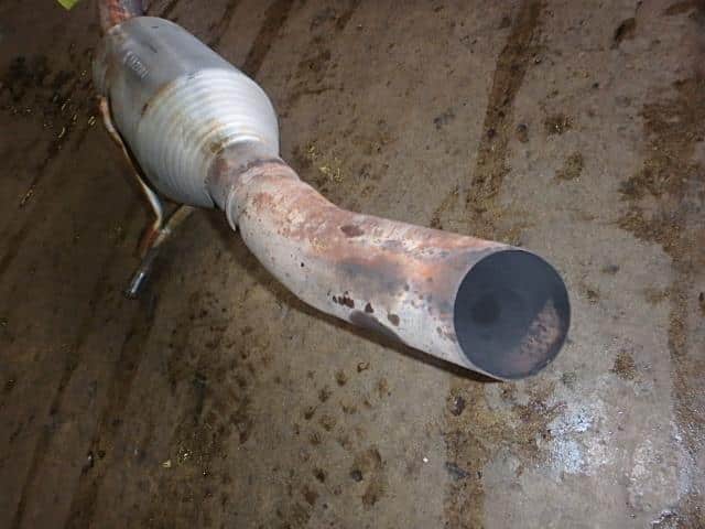 Rear Muffler MITSUBISHI Delica D5 2007 DBA-CV5W — photo 9