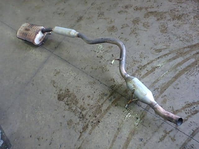 Rear Muffler MITSUBISHI Delica D5 2007 DBA-CV5W — photo 2