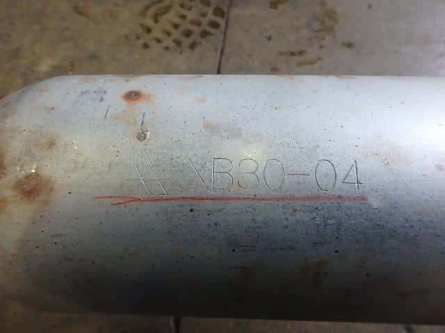Rear Muffler MITSUBISHI Delica D5 2007 DBA-CV5W — photo 3