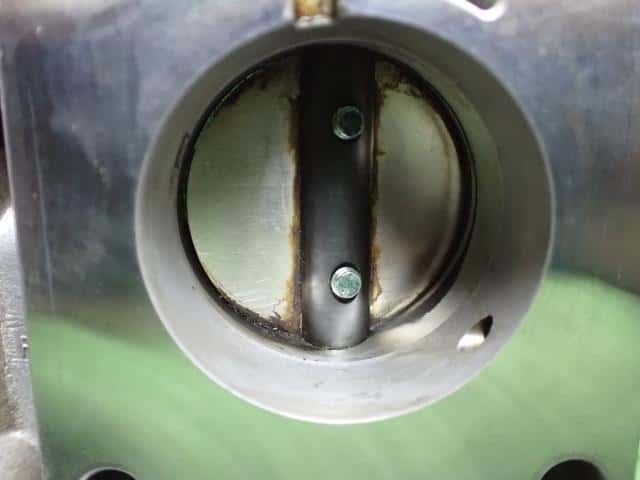 Throttle Body NISSAN Moco 2012 DBA-MG33 — photo 4