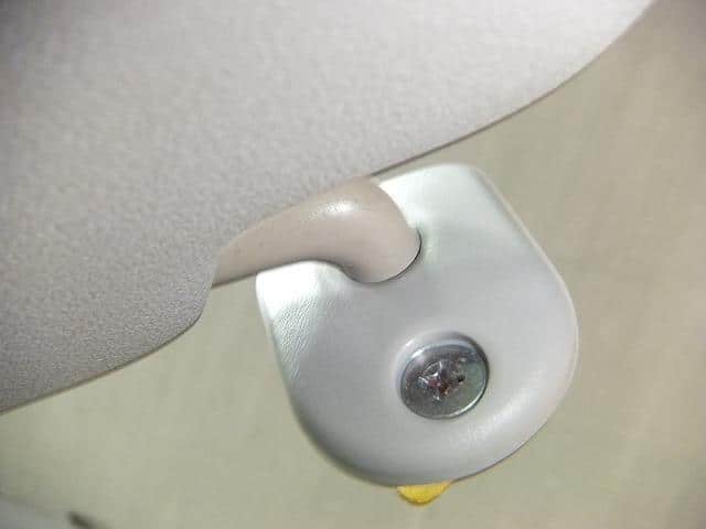 Sun Visor MAZDA Flair 2013 DBA-MJ34S 1A0969210B T3 — photo 3