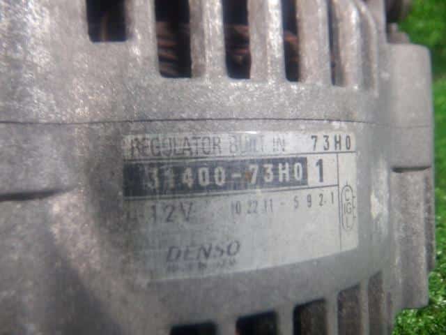 Alternator NISSAN Moco 2005 ABA-MG21 — photo 4