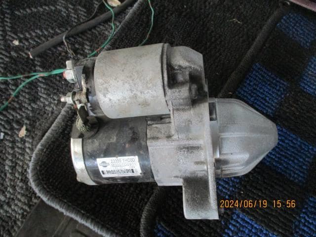 Starter NISSAN Note 2017 DBA-NE12 — photo 1