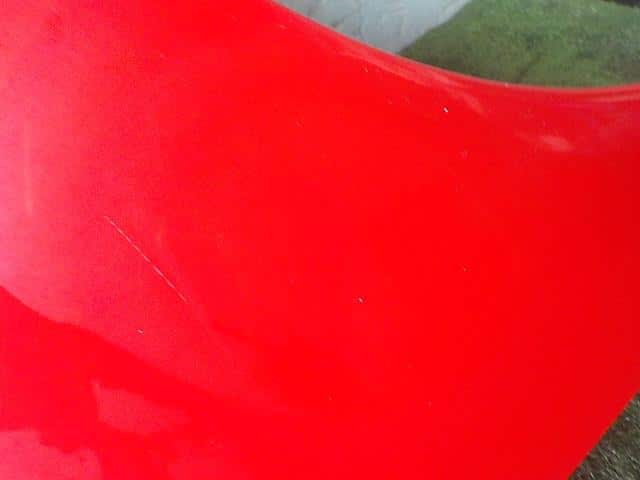 Right Fender Panel HONDA Life 2004 CBA-JB5 — photo 3