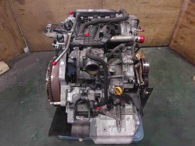 R06A Engine NISSAN Nv100 clipper 2018 HBD-DR17 — photo 2