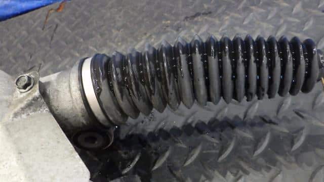 Power Steering Rack and Pinion Assembly NISSAN Note 2013 DBA-E12 — photo 8