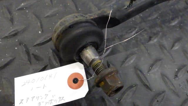 Power Steering Rack and Pinion Assembly NISSAN Note 2013 DBA-E12 — photo 6