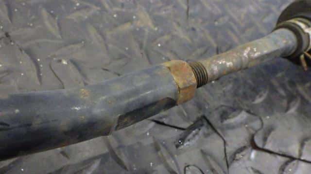 Power Steering Rack and Pinion Assembly NISSAN Note 2013 DBA-E12 — photo 7