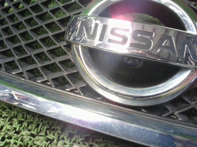 Radiator Grille NISSAN Note 2016 DBA-NE12 — photo 2