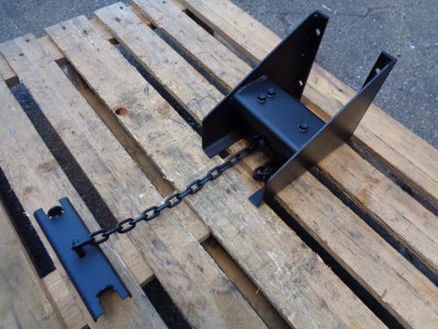 Spare Tire Carrier ISUZU 2007 BKG-NHR85AN — photo 6