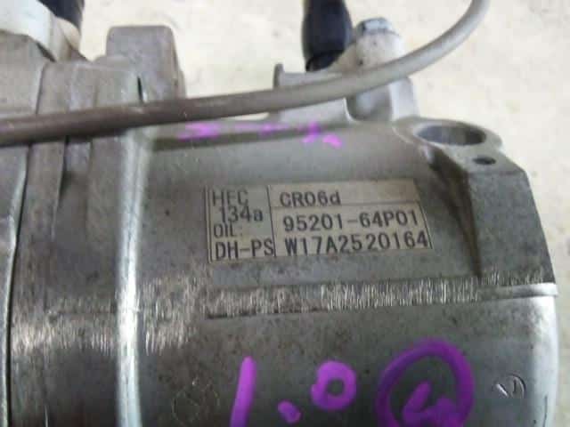 A/C Compressor SUZUKI Every 2017 HBD-DA17V 9520064P01 — photo 2