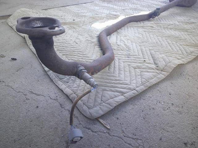 Front Exhaust Pipe DAIHATSU Tanto 2009 DBA-L375S — photo 2