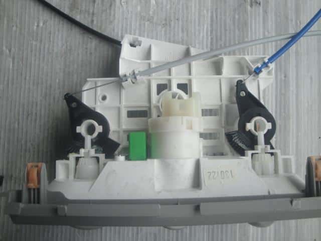 A/C Control Panel SUZUKI Alto 2013 DBA-HA35S — photo 2