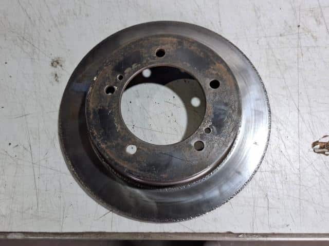 Front Disk Rotor SUZUKI Jimny 2004 TA-JB23W 5521160A00 — photo 1