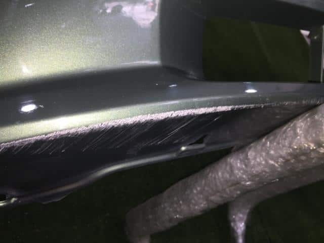 Front Bumper HONDA Mobilio Spike 2002 LA-GK1 — photo 3