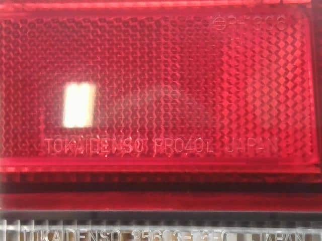 Left Tail Light SUZUKI Wagon R 1998 GF-MC21S 3567076F00 — photo 4