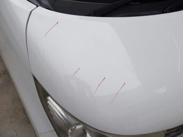Bonnet Hood NISSAN Roox 2010 DBA-ML21 — photo 4