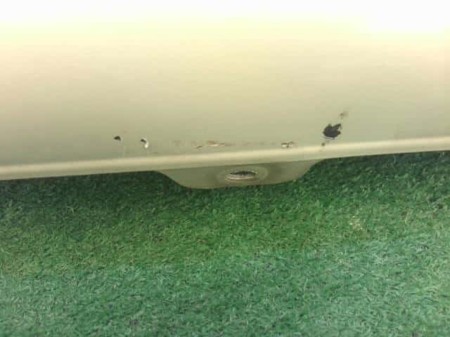 Rear Bumper Assembly HONDA Step Wagon 2009 DBA-RK1 — photo 5