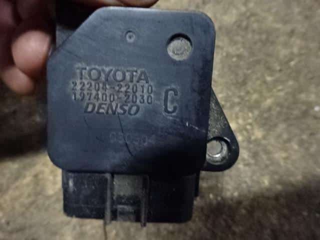 Air Flow Meter TOYOTA bB 2003 UA-NCP30 — photo 2