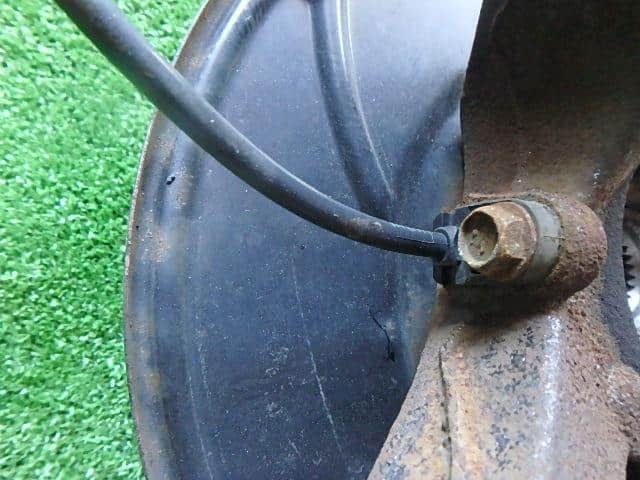 Front Left Knuckle Hub Assembly NISSAN Note 2013 DBA-NE12 — photo 6