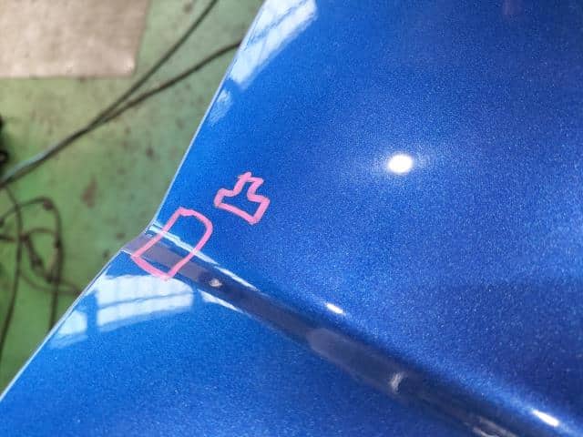 Rear Right Door Assembly SUZUKI Swift 2013 DBA-ZC72S 6800371L00 — photo 3