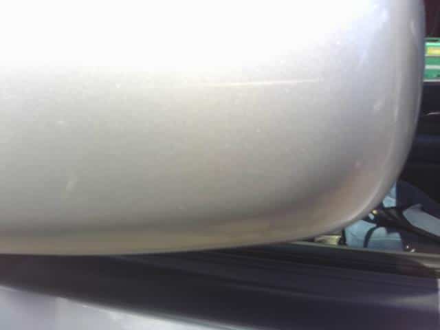 Left Side Mirror SUZUKI Kei 2006 CBA-HN22S 8470255J80 — photo 2