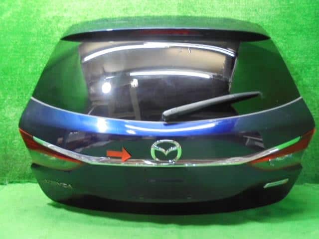 Back Door Assembly MAZDA Atenza 2013 LDA-GJ2FW GHY36202X — photo 1