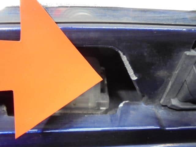 Back Door Assembly MAZDA Atenza 2013 LDA-GJ2FW GHY36202X — photo 2