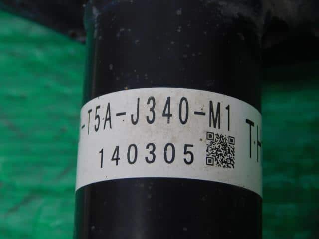 Front Left Strut HONDA Fit 2014 DAA-GP5 — photo 6