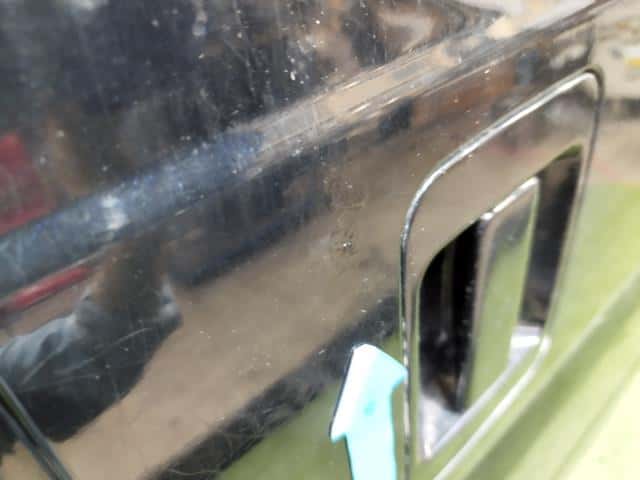Rear Left Door Assembly HONDA Vamos 2009 ABA-HM1 — photo 4