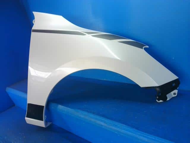 Right Fender Panel MAZDA Demio 2014 LDA-DJ5FS D09H52111 — photo 1