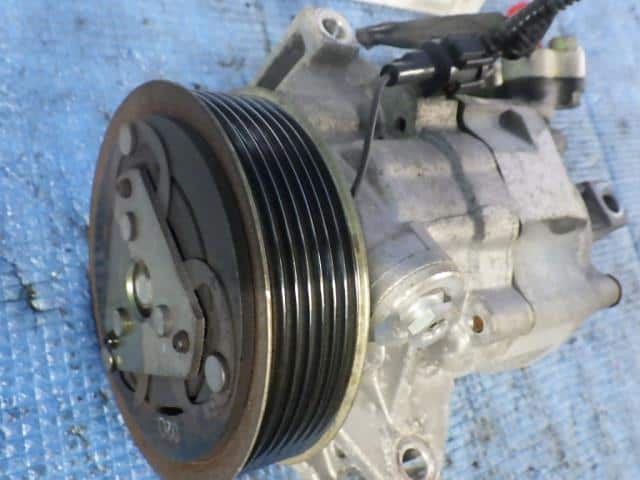 A/C Compressor NISSAN Tiida 2008 DBA-C11 — photo 3