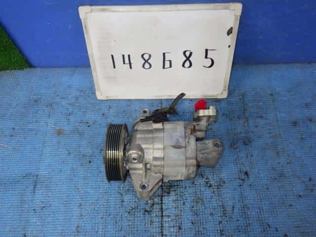 A/C Compressor NISSAN Tiida 2008 DBA-C11 — photo 1