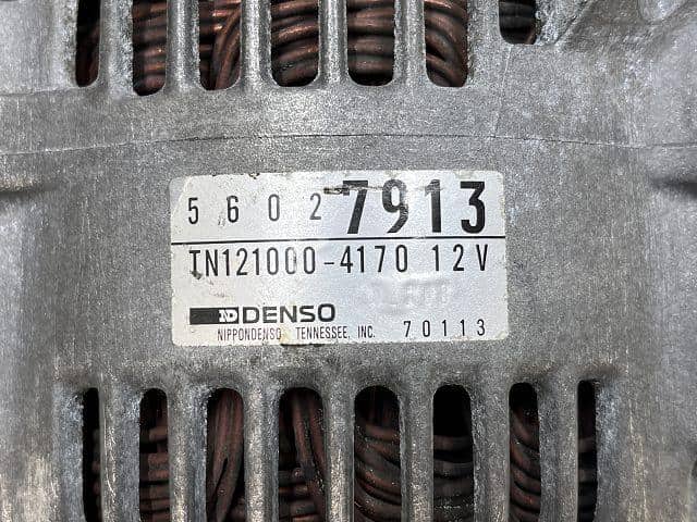 Alternator CHRYSLER Jeep grand cherokee 1996 E-ZG52 5602 7913 — photo 5