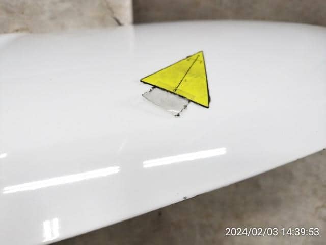 Bonnet Hood Fiat Fiat 500 2014 ABA-31212 — photo 4