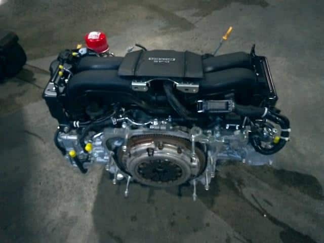 FA24CSWBAA Engine TOYOTA 86 2022 3BA-ZN8 SU00308988 — photo 4