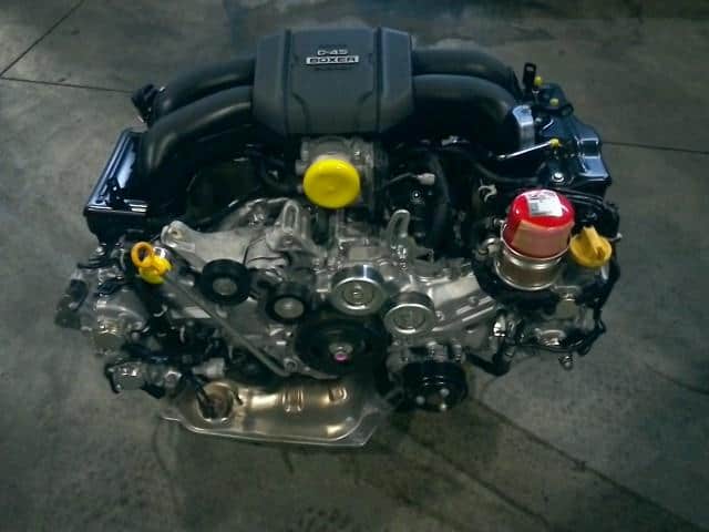 FA24CSWBAA Engine TOYOTA 86 2022 3BA-ZN8 SU00308988 — photo 1