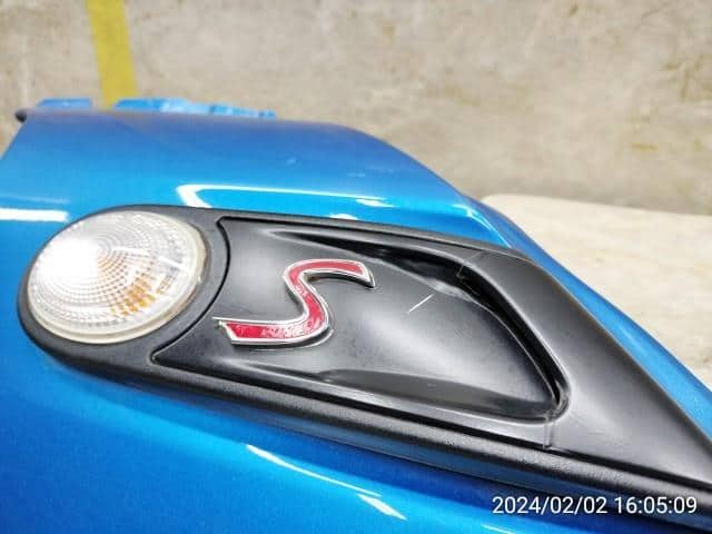 Right Fender Panel BMW Bmw mini_ 2007 ABA-MF16S — photo 4